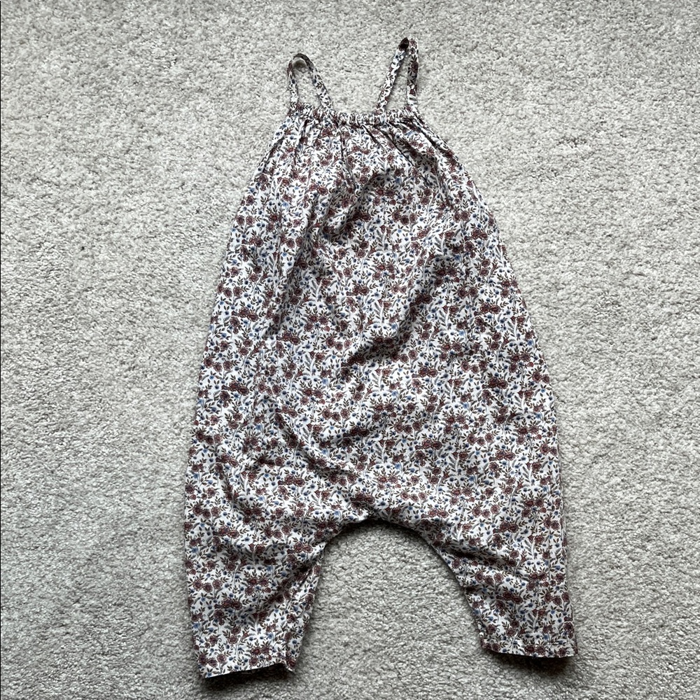 Soor Ploom Floral Print Jumpsuit